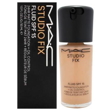 Imagem de Base Líquida MAC Studio Fix Fluid SPF 15 - Controle de Óleo - 24 Horas