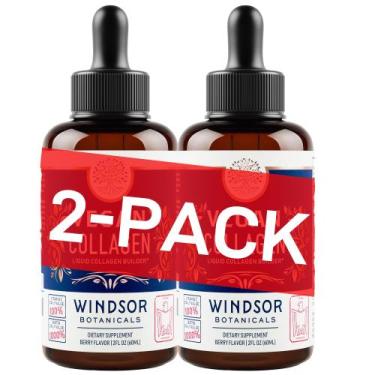 Imagem de Suplemento de Colágeno Vegano Líquido Windsor Botanicals