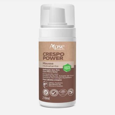 Imagem de Ápice Mousse Hidratante Crespo Power 210 ml  - APICE
