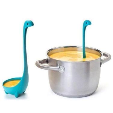 Imagem de Concha Monstro Do Lago Ness - Azul - Flor de Liz Presentes