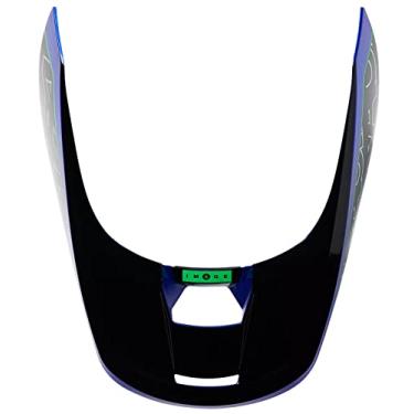 Imagem de Fox Racing Peça de substituição masculina do capacete (azul-perigo, GGG/GGG)