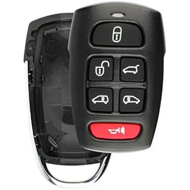 Imagem de Capa KeylessOption sem chave para chave com botão para Kia Sedona Mini Van Hyundai Entorage