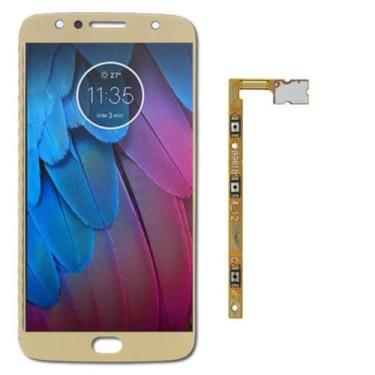 Imagem de Tela Touch Display Lcd Para Moto G5s Plus + Flex Power