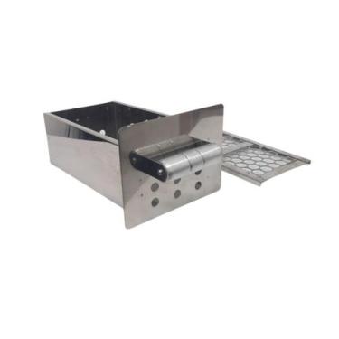 Imagem de Gaveta De Carvão Inox Churrasqueira A Bafo Diamante CBD36 - INOX LAURI