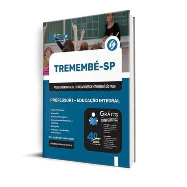Imagem de Apostila Prefeitura de Tremembé - SP  - Professor I - Educação Integra
