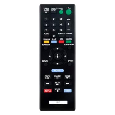 Imagem de Substitua RMT-B118A Blu-ray Player Controle Remoto para Sony Blu-ray Disc DVD Player BDP-BX18 BDP-S185 BDP-BX18 BDP-S185 BDP-S185WM BDPBX3100 BDP-BX39 BDP-S1100 BDP-185C BDP-185WN BDPS185WN BDPS185WN