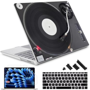 Imagem de Lepeoac Compatível com laptop Microsoft Surface de 12,4 polegadas Go 3 Go 2 Go 1 modelos: 1943 2013 (versão 2023 2022 2020, capa rígida de plástico com capa de teclado e protetor de tela, toca-discos