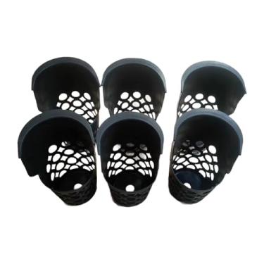 Imagem de Deevoka Bolsos de mesa de sinuca de 6 peças, bilhar com bolsa de bola líquida Premium premium organizados acessórios para mesa