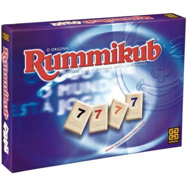 Imagem de Jogo Rummikub Grow