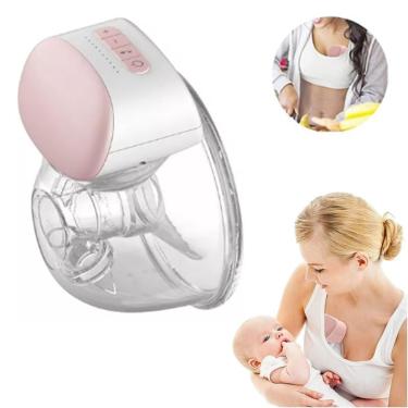 Imagem de Bomba De Tirar Leite Materno Bebe