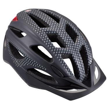 Imagem de Capacete de bicicleta Schwinn Beam iluminado por LED para adultos preto