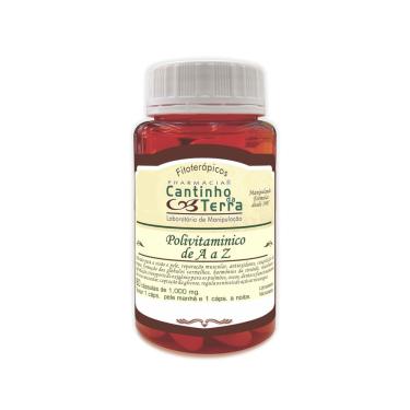 Imagem de Polivitaminico 1g/ 60capsulas - Kit com 2 potes