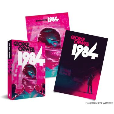 Imagem de 1984 - Edição com Brinde (Dois Pôsteres)