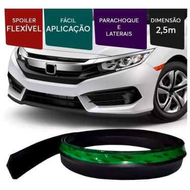 Imagem de Saia Spoiler Polo Front Z Lip Borracha Esportivo Ez Lip