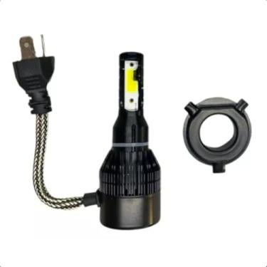 Imagem de Par Lâmpada Super Led H4 6000k