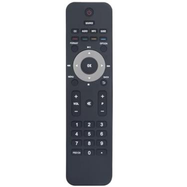 Imagem de Allimity RC2143619/01 Substituição remota de substituição para Philips TV 42PFL7403D/F7 32PFL3504D/F7 19PFL3504D/F7 22PFL3504D/F7 42PFL7603D/27 32PFL3514D/F7 40PFL7603D/27 32PFL3514D/F7 40PFL4706