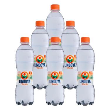 Imagem de Água Mineral Lindoya Verão com Gás 510ml 6 Unidades