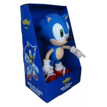 Imagem de Boneco Sonic 25 cm - original - Diversão garantida - Toys
