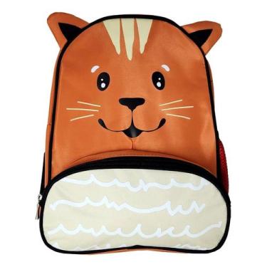 Imagem de Mochila Infantil Série Zoo Gatinho - Members Mark - Member's Mark, Tig