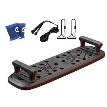 Imagem de Aymzbd Treinamento de treinamento da placa de resistência Cordas Equipamento Tríceps traseiro AB ARM BURMA HOME GYM TREMOTE DO TRAÇÃO DO FOLHO