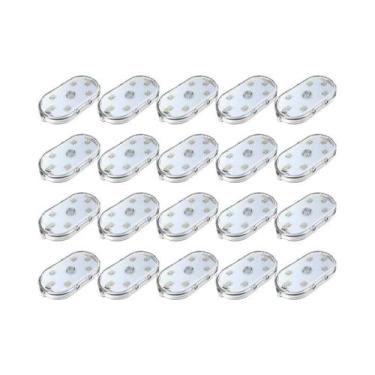 Imagem de 20 Luzes de LED Recarregáveis via USB para Skate/Longboard - Iluminaçã