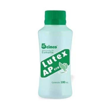 Imagem de removedor de esmalte lutex - Cinco, 100ml