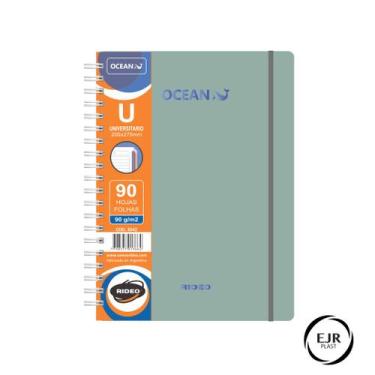 Imagem de Caderno Univ Rideo 90 fls 3 Mat Ocean