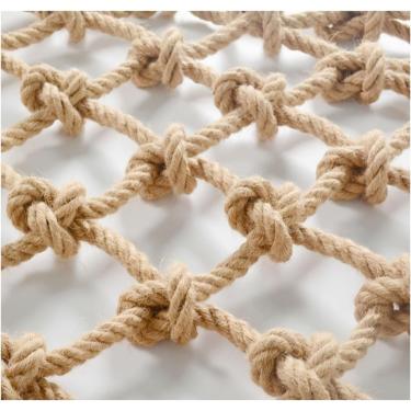 Imagem de Rede De Estrutura De Escalada Para Crianças, Rede De Corda Rede De Carga De Escalada Para Crianças Playground Infantil Escada De Pedra Rede De Parede Conjunto, 10mm-10cm, 1x5m(3.28X16.4ft)