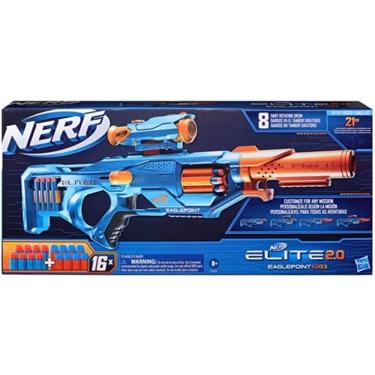 Imagem de Lançador de dardos Nerf Elite 2.0 Eaglepoint RD 8 - Hasbro F0424