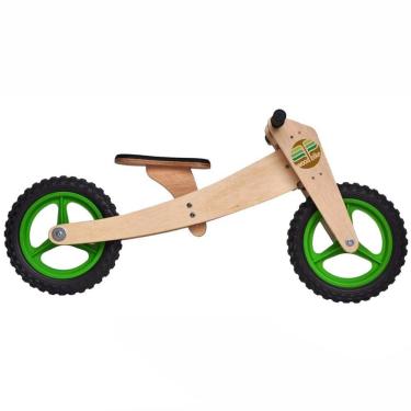 Imagem de Bicicleta De Madeira Woodbike - Woodline - Verde