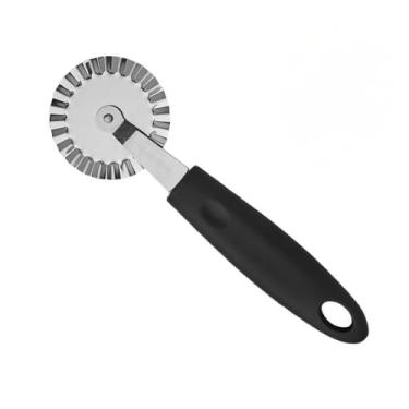 Imagem de Carretilha Corta Fecha Pastel, Pizza, Massa Aço Inox