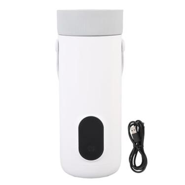 Imagem de 350ml Travel Kettle Elétrica Sem Fio e Aço Inoxidável Caldeira Portátil DE água DE 12 Horas Retenção DE Temperatura, 10 Minutos FILIDADE EVERCESSO DE ÁGUA HONTA DE HOD CAPA