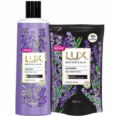Imagem de Sabonete Líquido Lux Lavanda Pele Renovada Botanicals + Refil