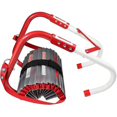 Imagem de Escada De Corda, Escada De Incêndio, Escada De Resgate, Escada De Corda à Prova De Fogo, Escada De Segurança, Liga De Alumínio 450 Kg De Capacidade De Carga, Escada, 4M (157.48 Zoll)