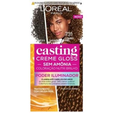 Imagem de LOREAL TONAL KIT CASTING 731 LOURO MEL