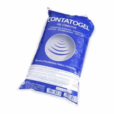 Imagem de Gel Condutor De Contato Contatogel Bag 5kg Incolor Rmc