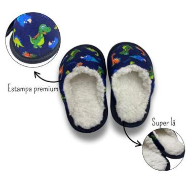 Imagem de Pantufa Botinha ou Chinelo Forrada Em Lã Inverno Com Solado Antiderrap
