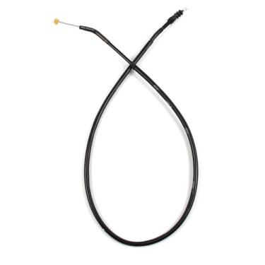 Imagem de Cabo de embreagem Arashi para Kawasaki Z1000 2010-2013, linha de fio inoxidável e acessórios de reposição de motocicleta de borracha, peças pretas