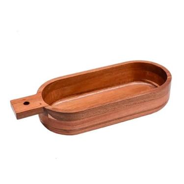 Imagem de Gamela em Acácia 6,5x13x33cm Kenya