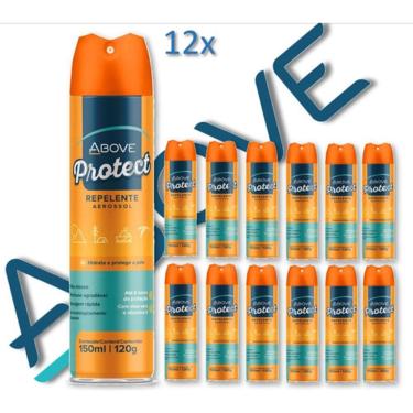 Imagem de Kit 12 repelente protect spray inseto pernilongo 150ml above