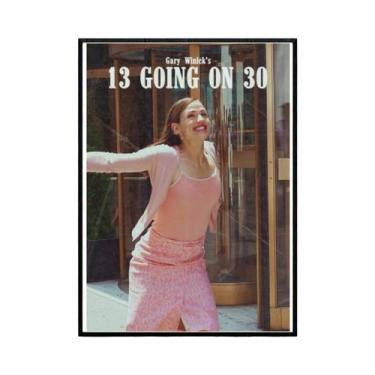 Imagem de Jennifer's Body Lana Del Rey Vintage Retro 80S Movie Poster Pintura Em