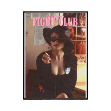 Imagem de Jennifer's Body Lana Del Rey Vintage Retro 80S Movie Poster Pintura Em