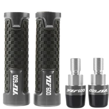 Imagem de Motorcycle Throttle Handle Grips，replacement part，Handlebar Grips Powersports Grips Accessories, For Yamaha YZF 600 Thunderact 1996-2006 2005