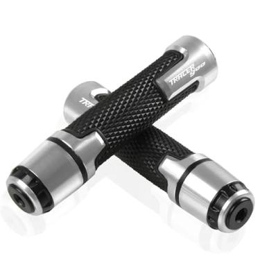 Imagem de Motorcycle Throttle Handle Grips，replacement part，Handlebar Grips Powersports Grips Accessories, For Yamaha TRACER 900 700 GT 900GT TRACER MT09 MT07 MT 09 MT 07