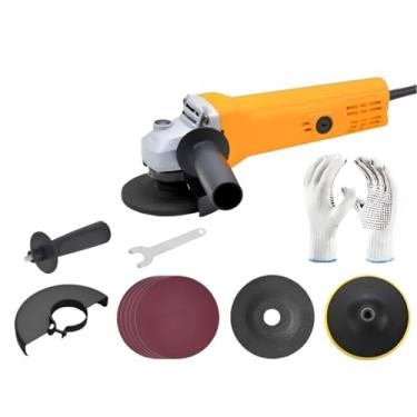 Imagem de Esmerilhadeira Angular 850w 115mm Com Politriz E Lixadeira 220v