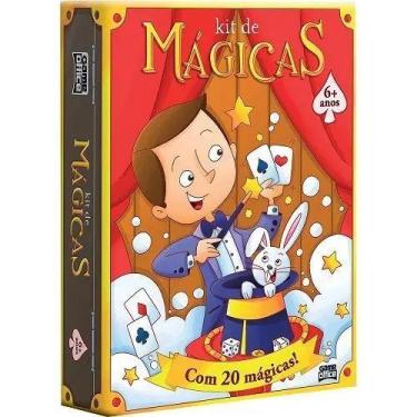Imagem de Brinquedo Kit de Mágicas 20 Truques Incríveis - Toyster