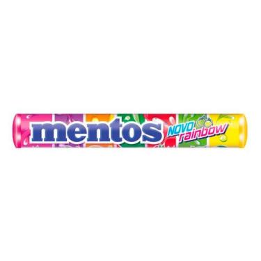 Imagem de Balas Mentos Novo Rainbow 37,5g