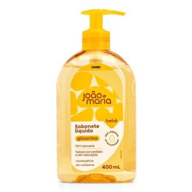 Imagem de Sabonete Líquido Bebê João e Maria Glicerina 400ml