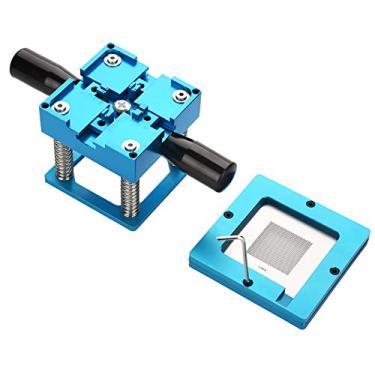 Imagem de Domary BGA Reballing Station Solda Rework de Estêncils de Alumínio Alumínio Durável Estrutura para Reparar Eletrônicos