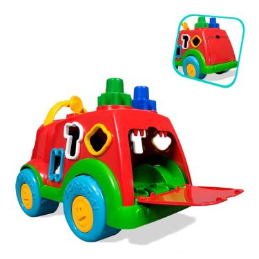 Imagem de Carrinho Dino Bombeiro Solapa 3057 Cardoso